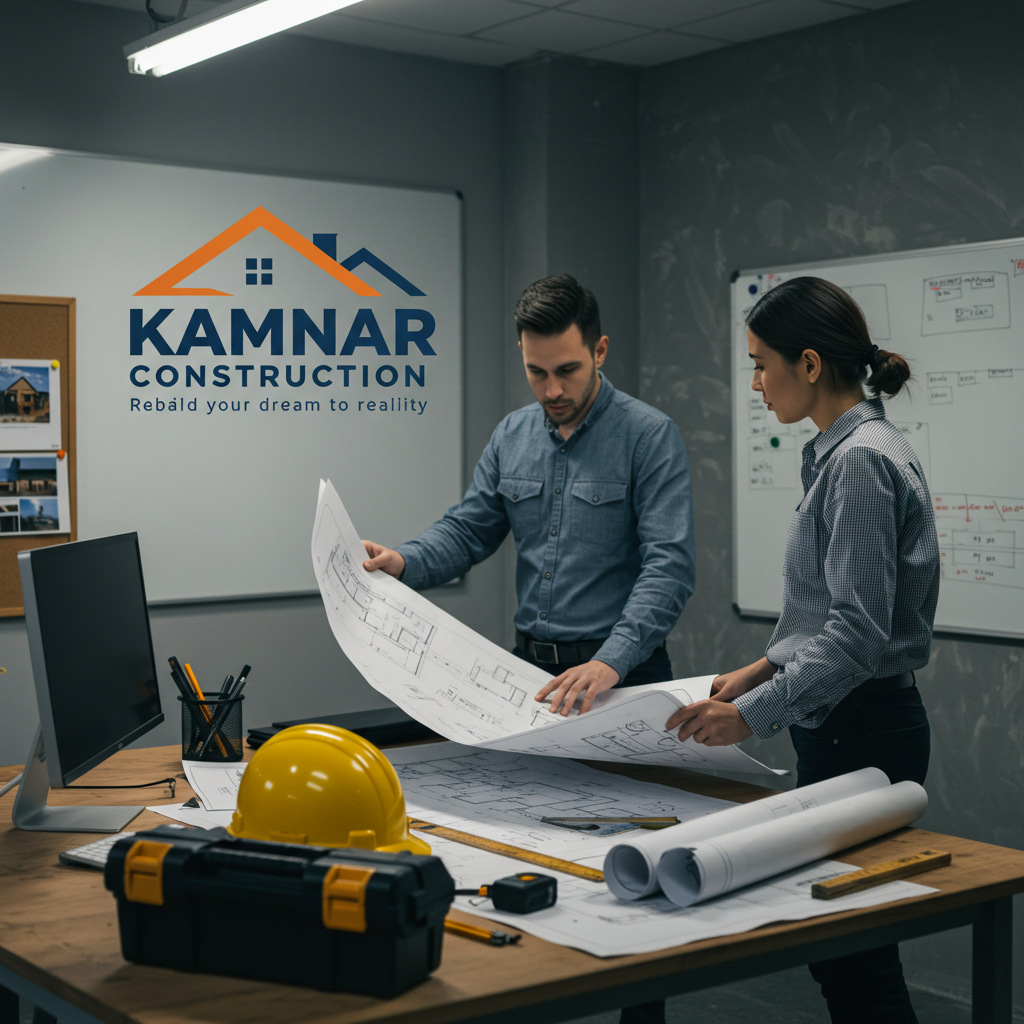 About Kamnar Construction