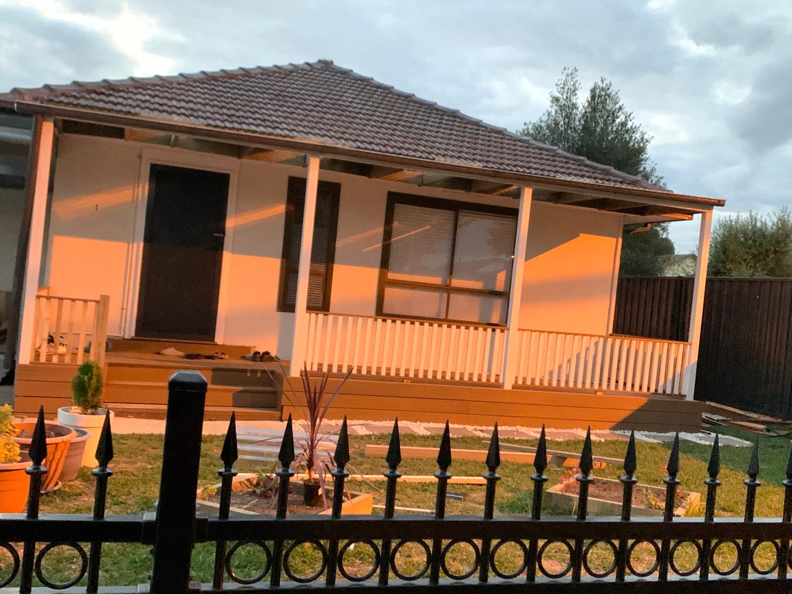 Pergola and Decking